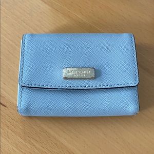 Kate Spade Gray Card Case / Wallet